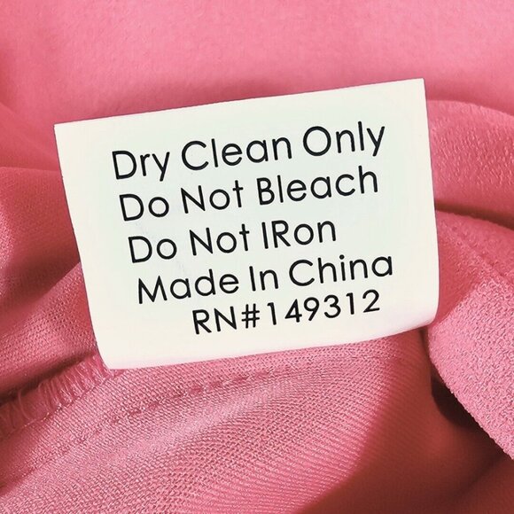 Saints & Secrets Off Shoulder Mini Dress M Pink Diamante Coquette Party Cocktail - Picture 6 of 14